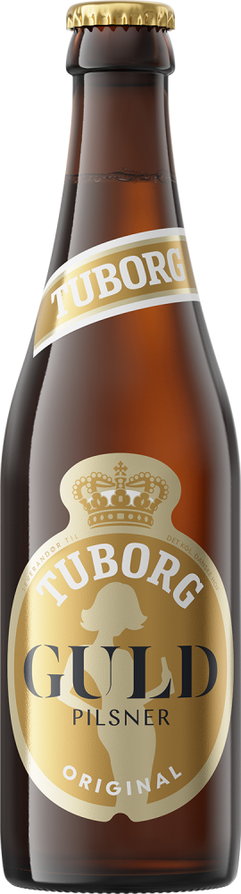 Tuborg Guld flaskeøl