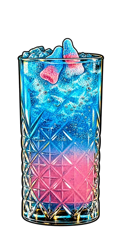Tegnet Bubblegum Fizz