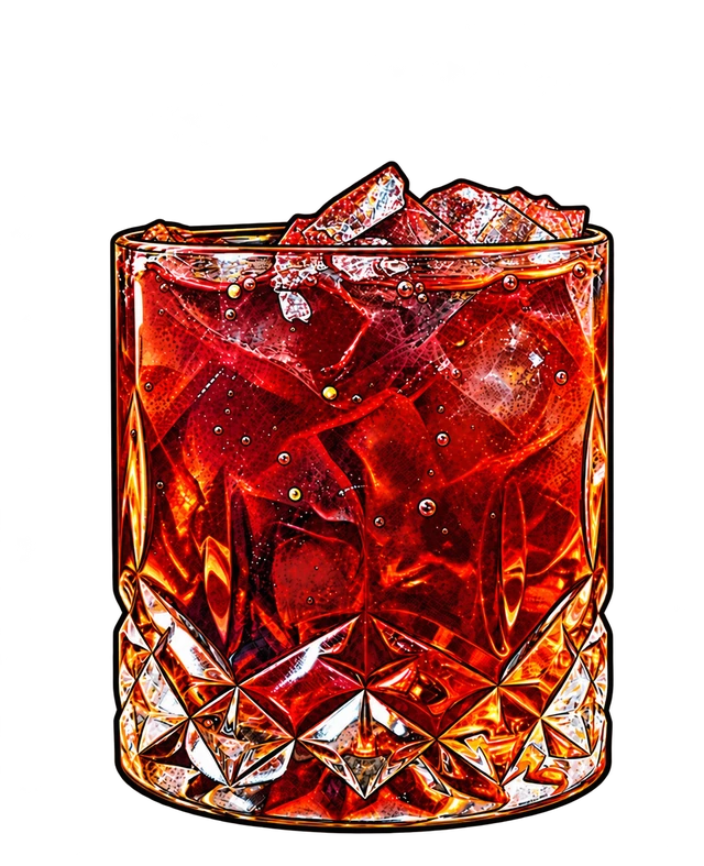 Tegnet Cranapple Mule