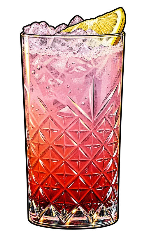 Tegnet Flamingo 0,0