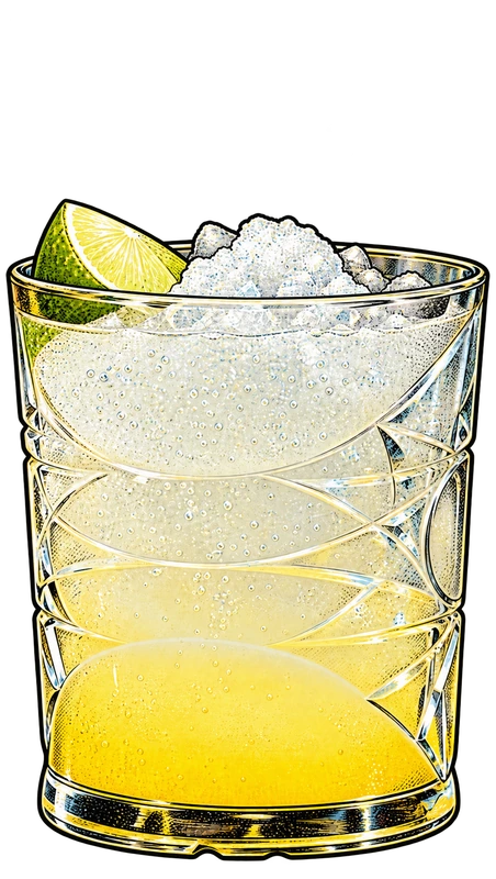 Tegnet Gin Hass