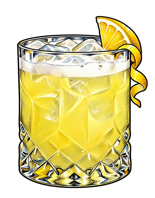 Tegnet Limoncello Sour