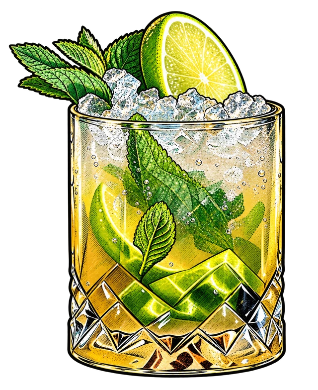 Tegnet Mojito