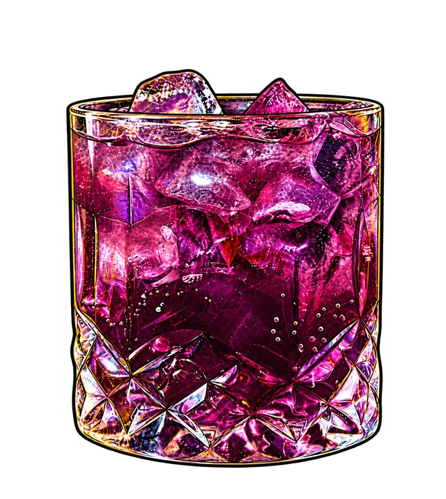 Tegnet Purple Rain