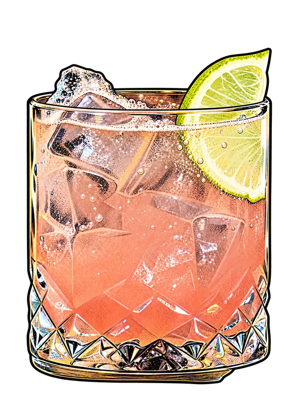 Tegnet Rabarber Punch