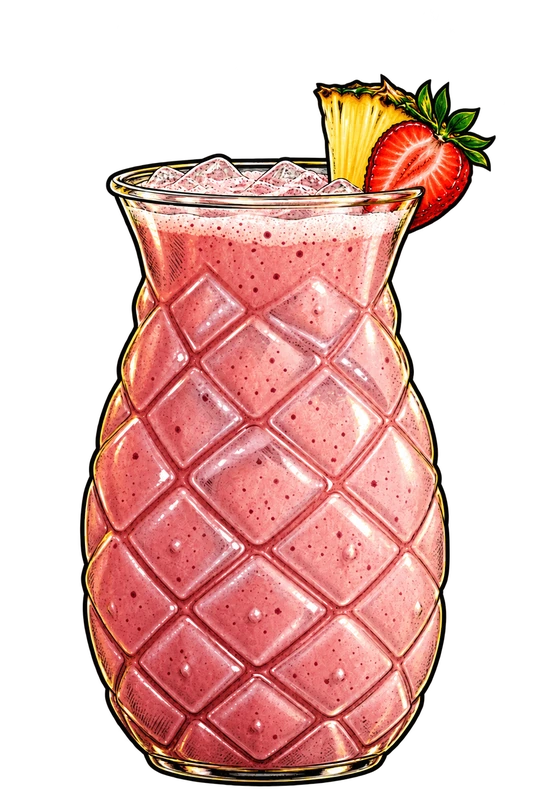 Tegnet Tiki Colada 0,0