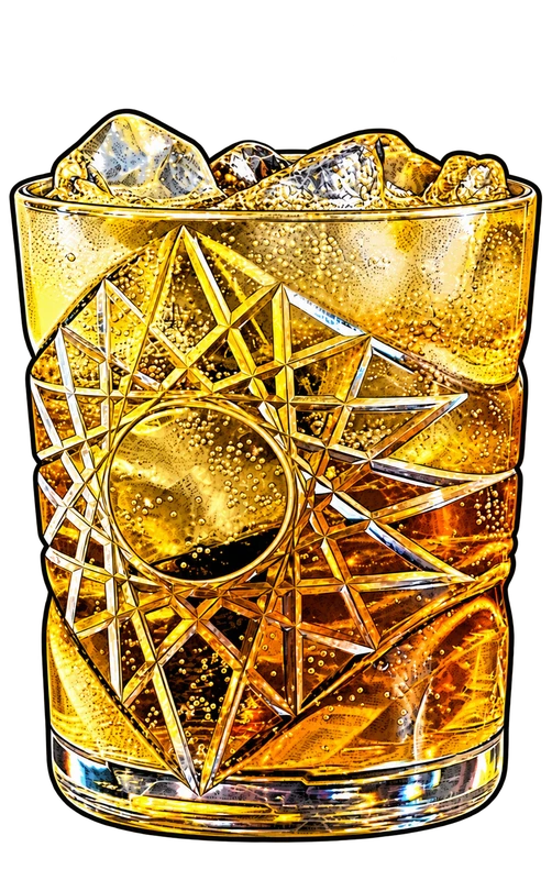 Tegnet Vodka / Red Bull